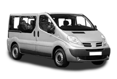 NISSAN PRIMASTAR microbuz (X83)