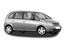 OPEL MERIVA A MPV (X03)