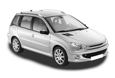 PEUGEOT 206 SW (2E/K)