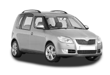 SKODA ROOMSTER (5J7)