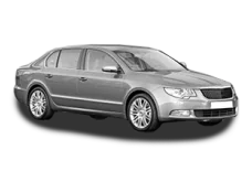 SKODA Superb II (3T4)