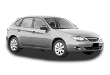 SUBARU IMPREZA Hatchback (GR, GH, G3)