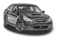 SUBARU LEGACY V (BM)