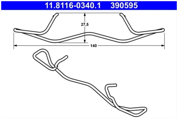 Arc, Etrier Frana