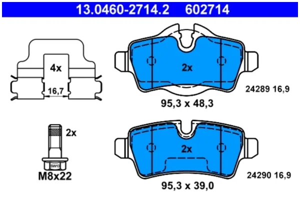 SET PLACUTE FRANA, FRANA DISC