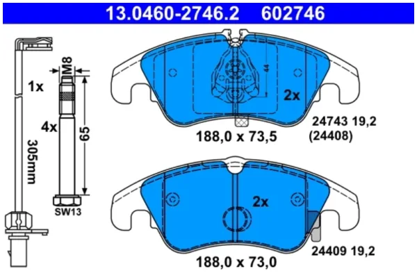 SET PLACUTE FRANA, FRANA DISC | ATE