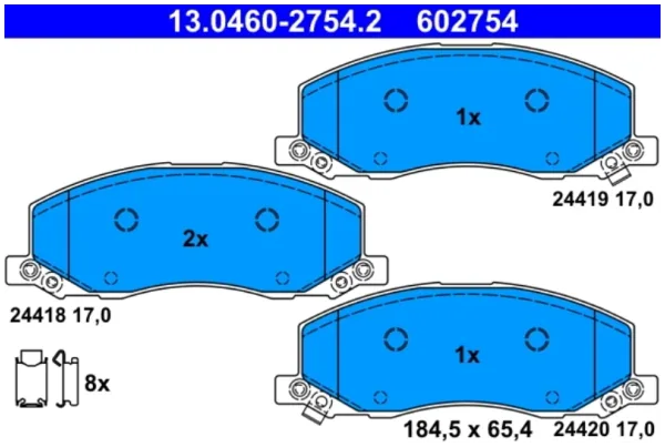 SET PLACUTE FRANA, FRANA DISC