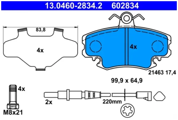 SET PLACUTE FRANA, FRANA DISC