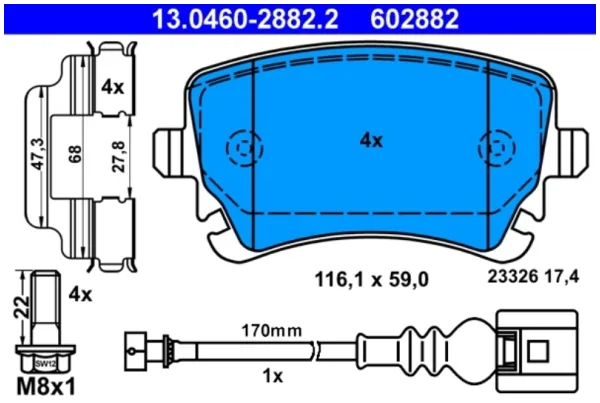 SET PLACUTE FRANA, FRANA DISC