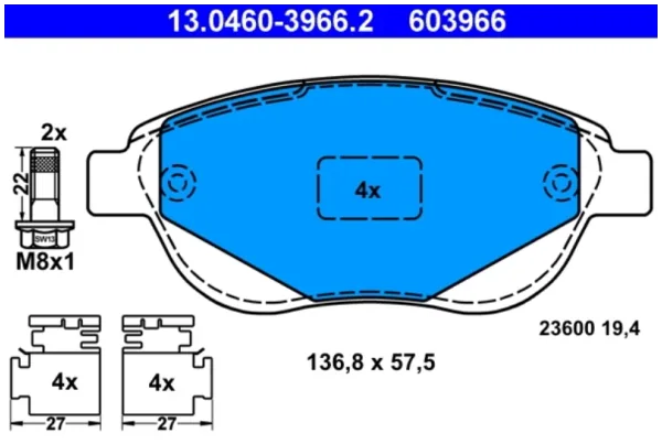 SET PLACUTE FRANA, FRANA DISC | ATE