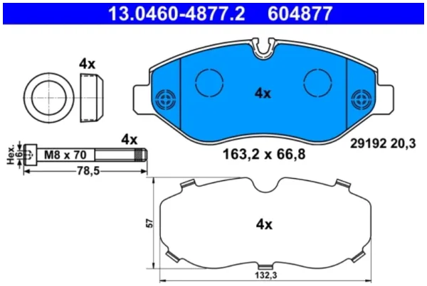 SET PLACUTE FRANA, FRANA DISC