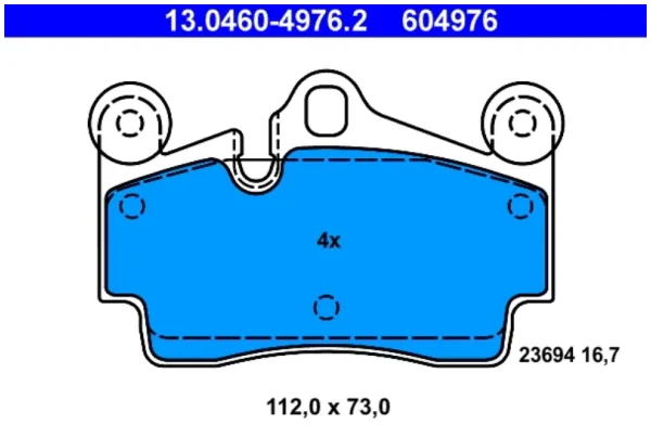 SET PLACUTE FRANA, FRANA DISC | ATE