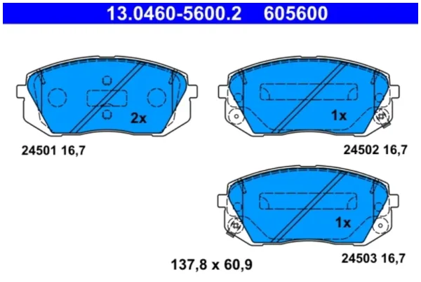 SET PLACUTE FRANA, FRANA DISC