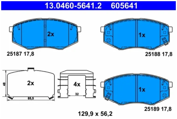 SET PLACUTE FRANA, FRANA DISC | ATE