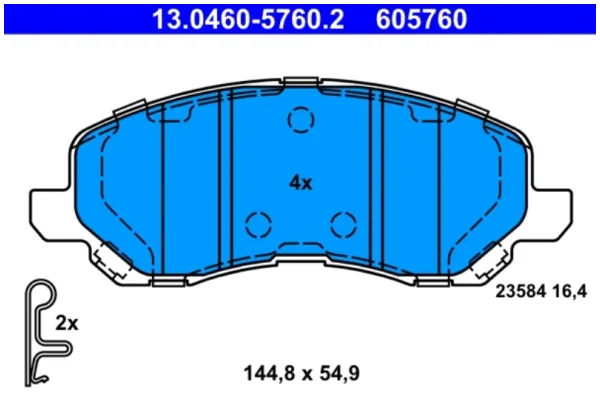 SET PLACUTE FRANA, FRANA DISC