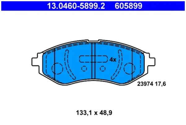 SET PLACUTE FRANA, FRANA DISC