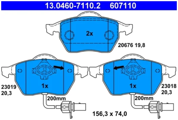 SET PLACUTE FRANA, FRANA DISC | ATE