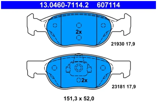 SET PLACUTE FRANA, FRANA DISC