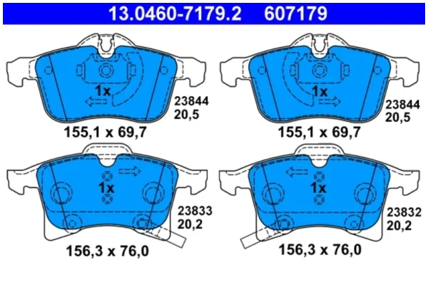 SET PLACUTE FRANA, FRANA DISC