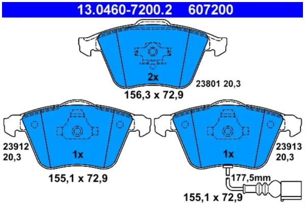 SET PLACUTE FRANA, FRANA DISC