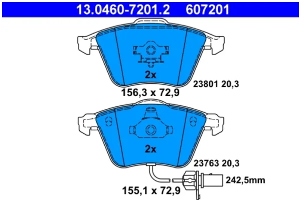 SET PLACUTE FRANA, FRANA DISC
