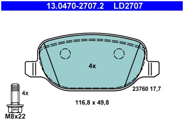 SET PLACUTE FRANA, FRANA DISC
