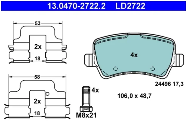 SET PLACUTE FRANA, FRANA DISC | ATE