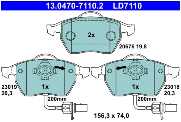 SET PLACUTE FRANA, FRANA DISC