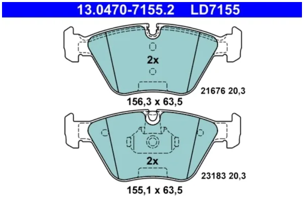 SET PLACUTE FRANA, FRANA DISC | ATE