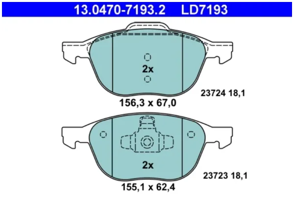 SET PLACUTE FRANA,FRANA DISC | ATE
