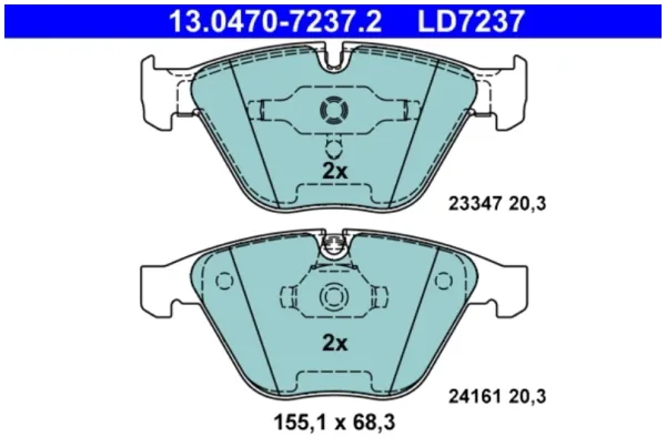 SET PLACUTE FRANA, FRANA DISC | ATE