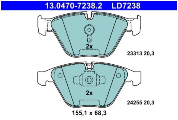 SET PLACUTE FRANA, FRANA DISC