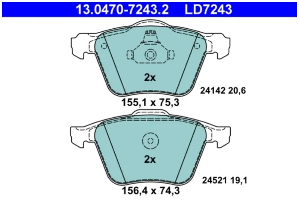 SET PLACUTE FRANA, FRANA DISC
