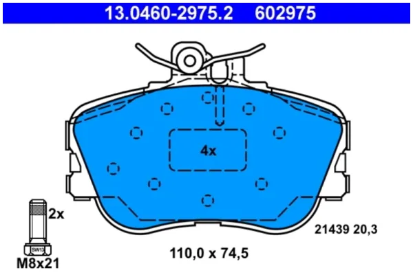 SET PLĂCUȚI FRÂNĂ, FRÂNĂ DISC