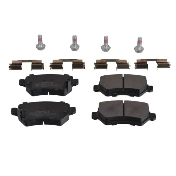 Set plăcuțe frână disc