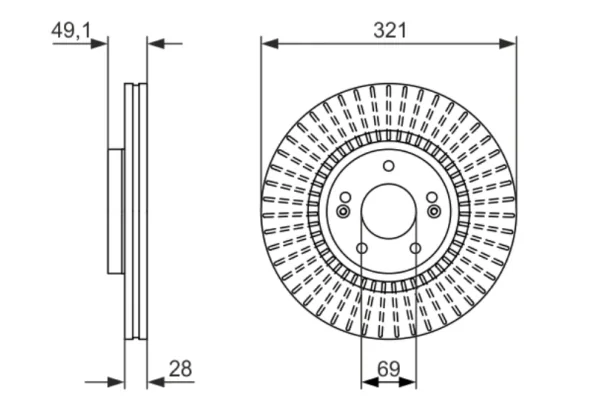 DISC FRÂNĂ | Bosch