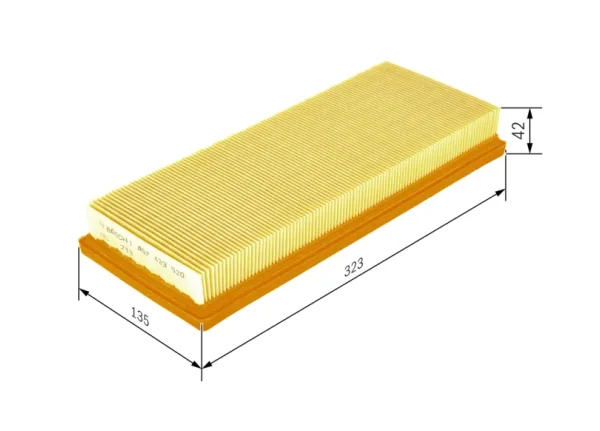 FILTRU AER