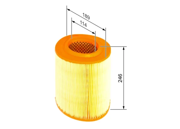 FILTRU AER | Bosch