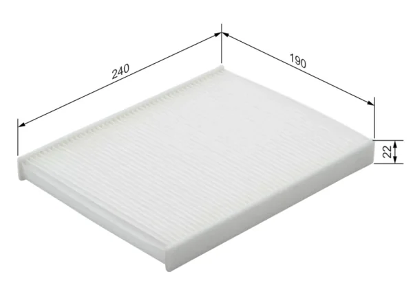 Filtru aer habitaclu
