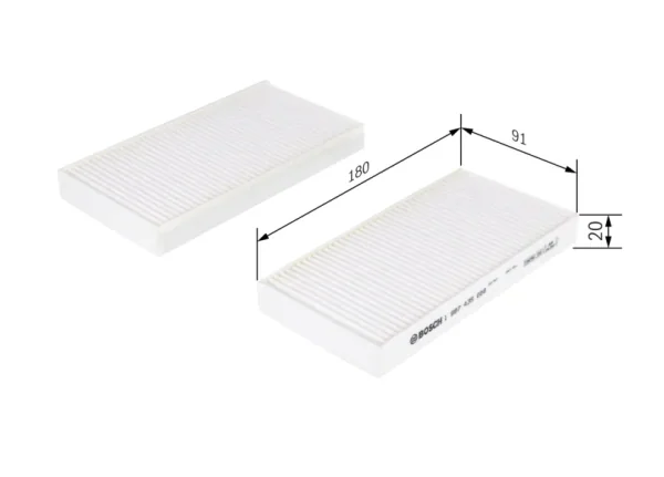 Filtru aer habitaclu