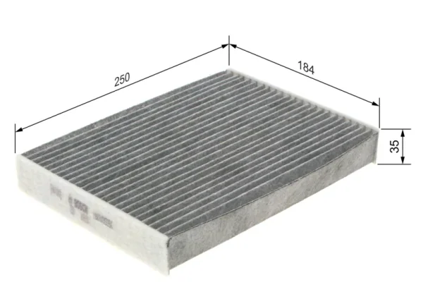 FILTRU AER HABITACLU | Bosch