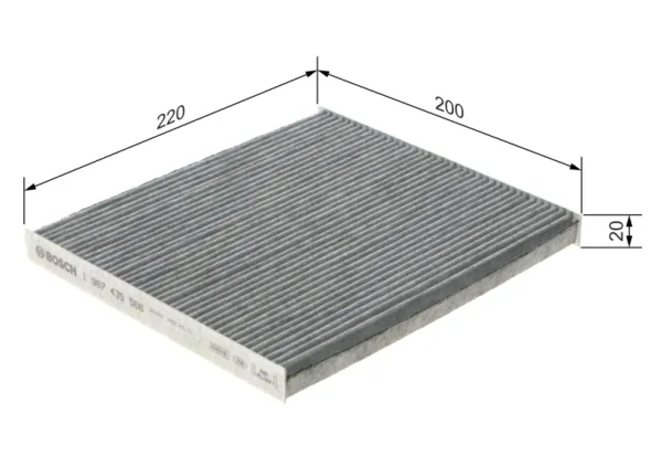 FILTRU AER HABITACLU
