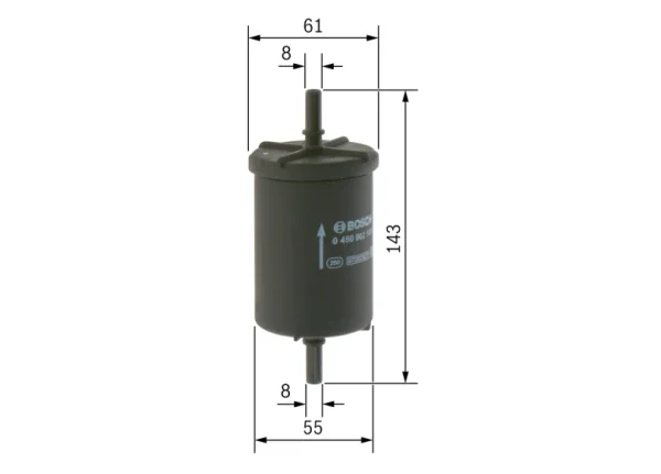 Filtru combustibil