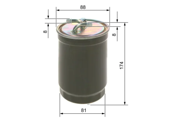 FILTRU COMBUSTIBIL