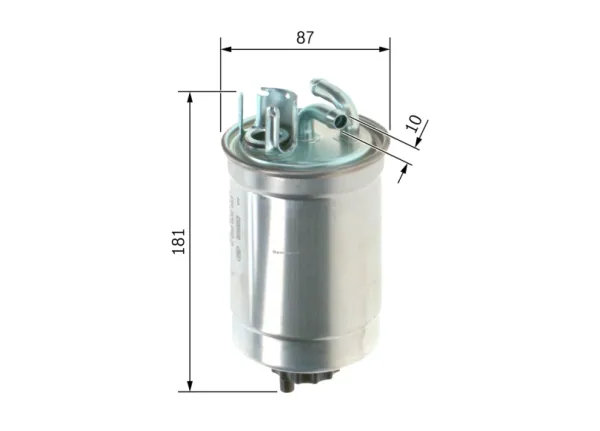 FILTRU COMBUSTIBIL Bosch