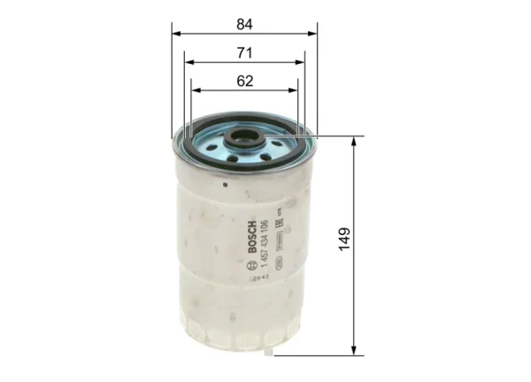 filtru combustibil