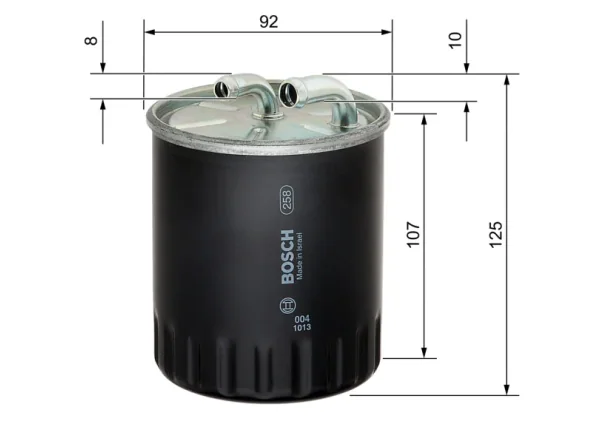 FILTRU COMBUSTIBIL | Bosch