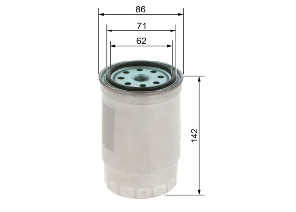 FILTRU COMBUSTIBIL
