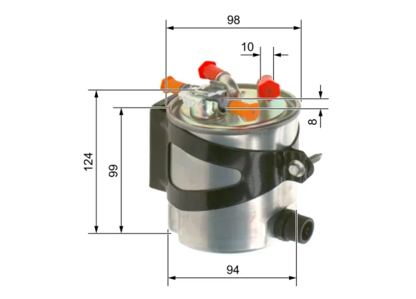 FILTRU COMBUSTIBIL