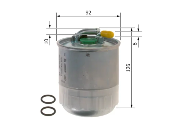 FILTRU COMBUSTIBIL